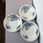 3 assiettes creuses vintage de BFK modèle Regent 220522