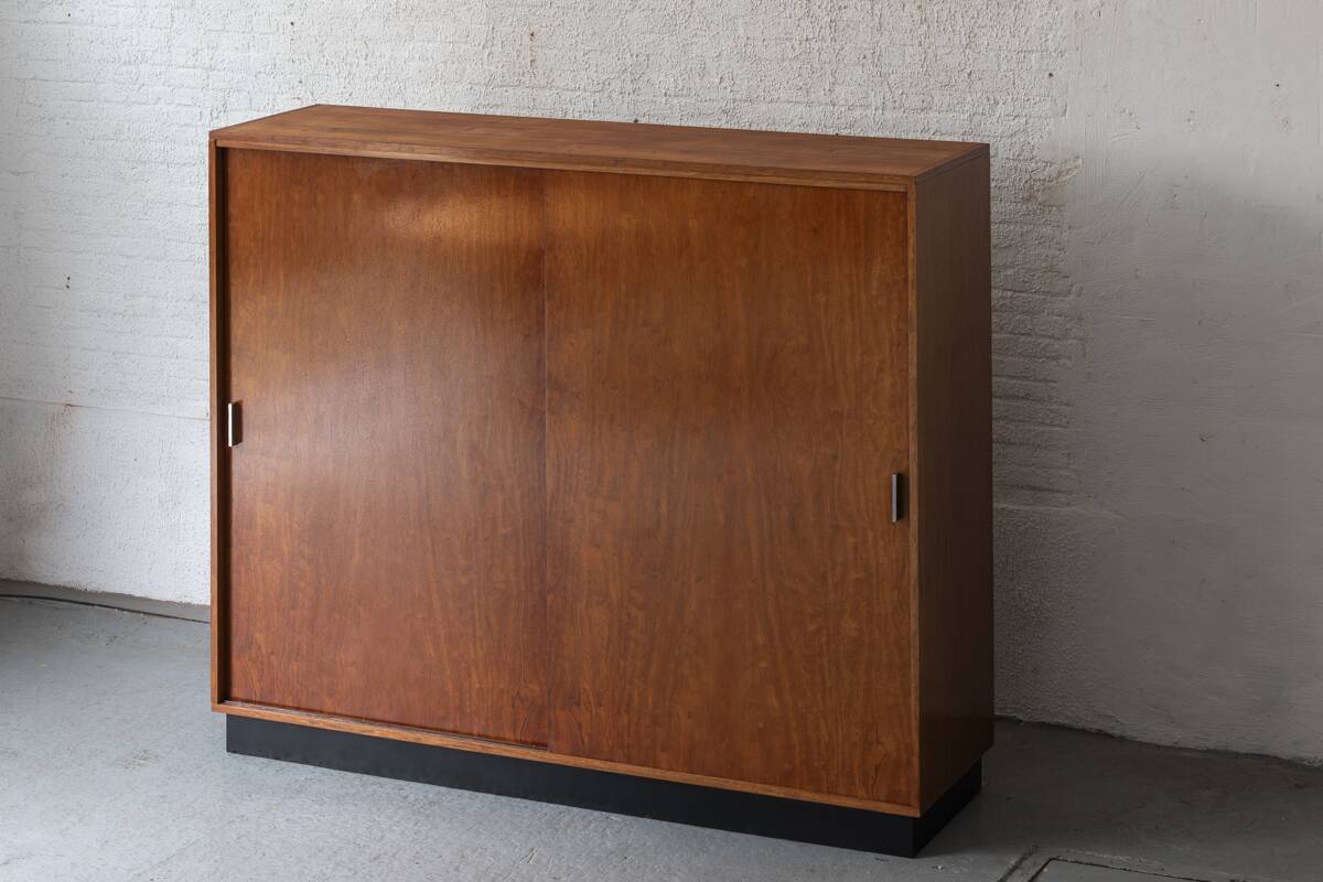 Wardrobe by Alfred Hendrickx for Belform, Belgian design, 1960s