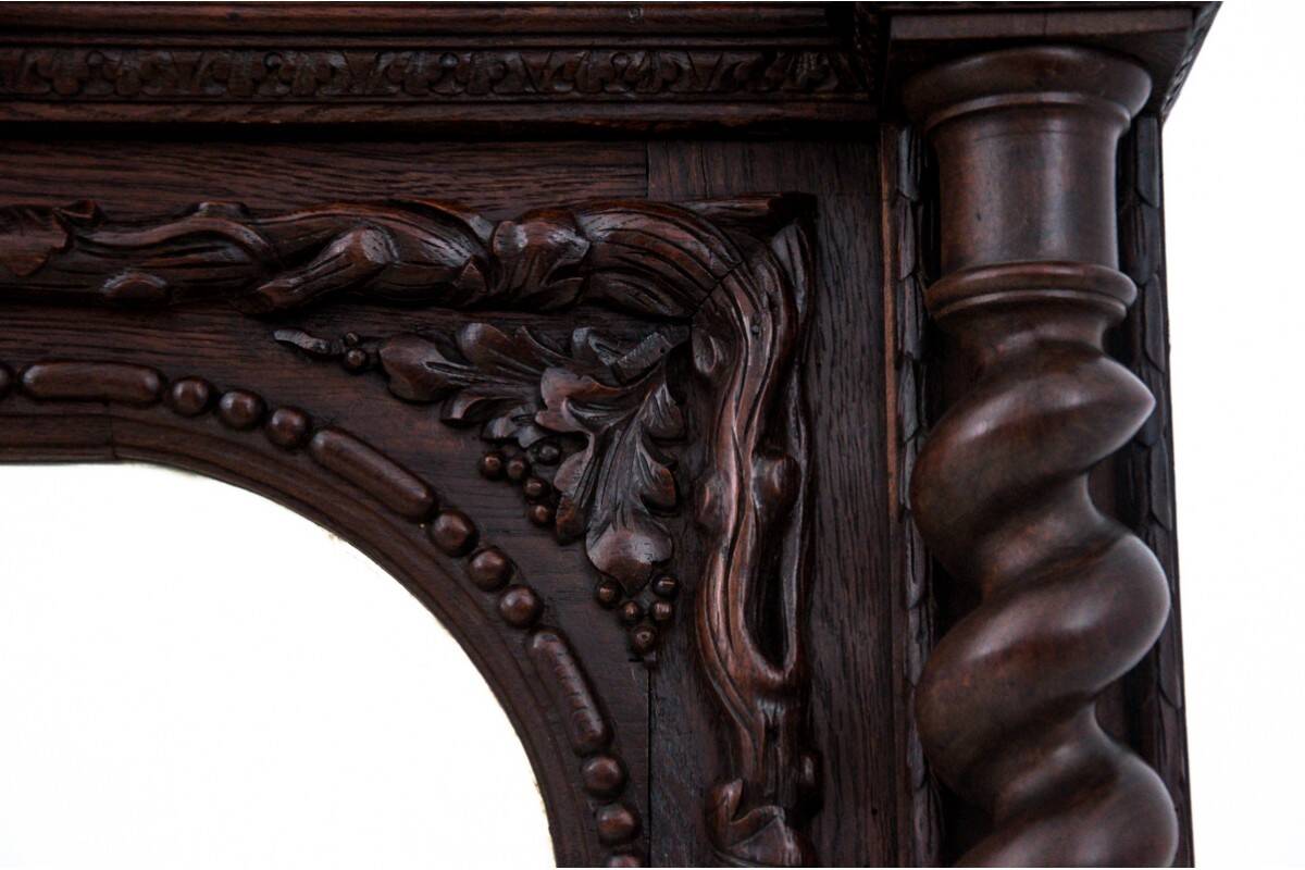 Armoire de chasse, France, vers 1890.