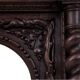 Armoire de chasse, France, vers 1890.