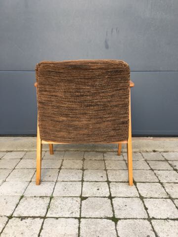 Pair of vintage Scandinavian armchairs from the 60s