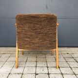Pair of vintage Scandinavian armchairs from the 60s