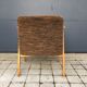 Pair of vintage Scandinavian armchairs from the 60s
