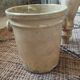 Pot to confit in earth