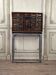 Cabinet in blackened wood and blond tortoiseshell, Italy, late 17th century