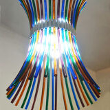 Tamiri chandelier by Roberto Pamio for Artemide 1970s