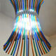 Tamiri chandelier by Roberto Pamio for Artemide 1970s