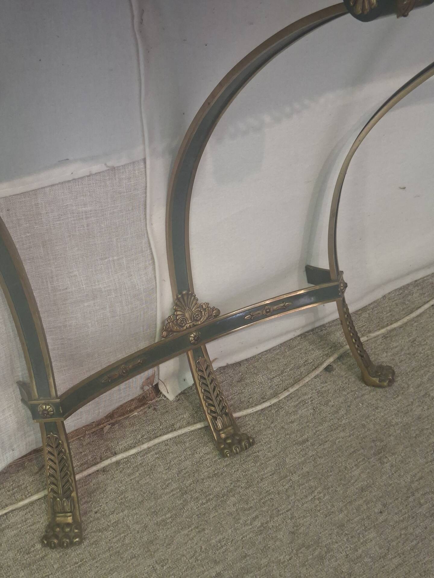 Bronze console