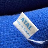 Pair of Atal low chairs - design from the 1970s.