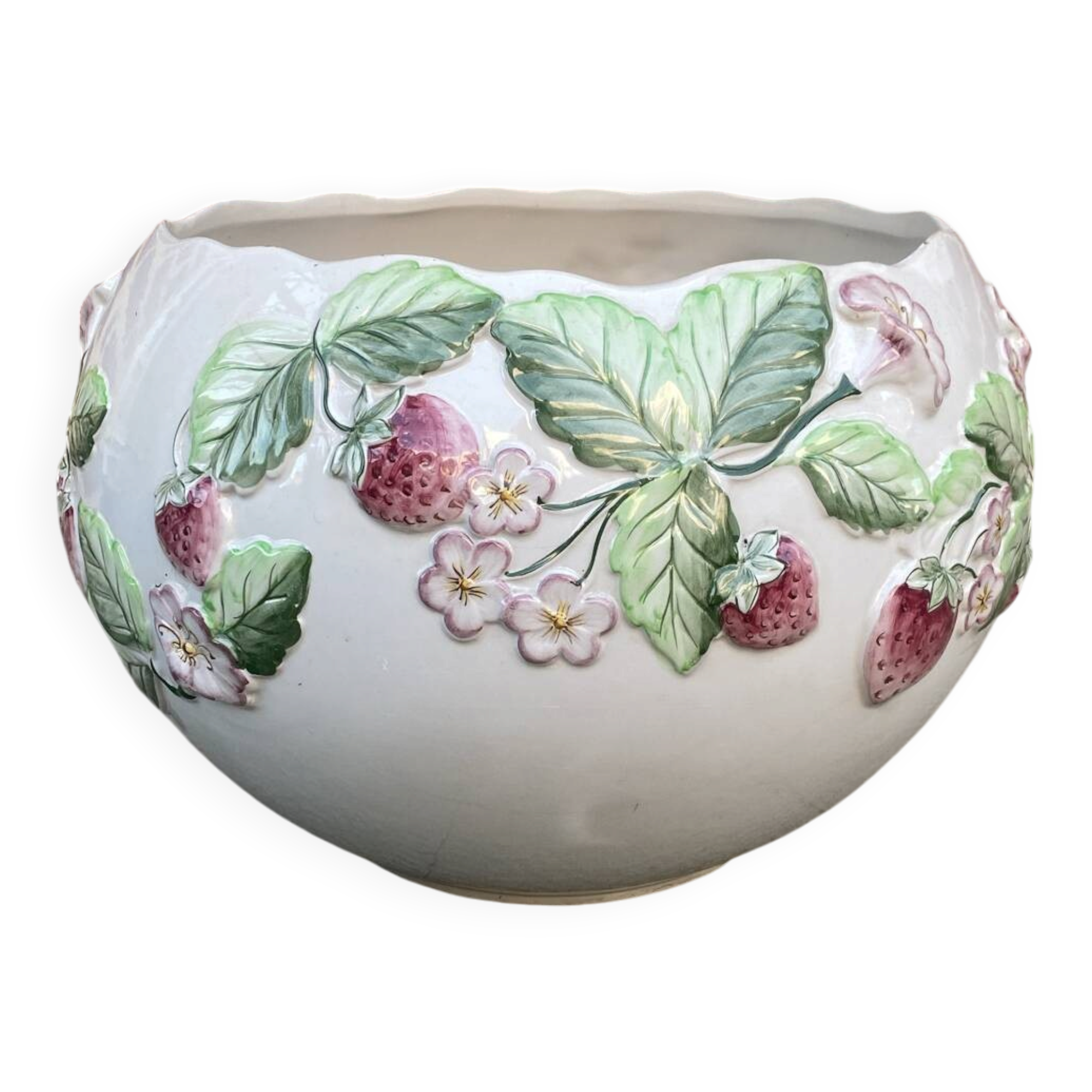 Vintage plant pot