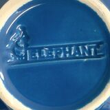 Lipton Blue Elephant Ceramic Teapot