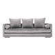 Sofa kopenhaga silver velour, scandinavian design