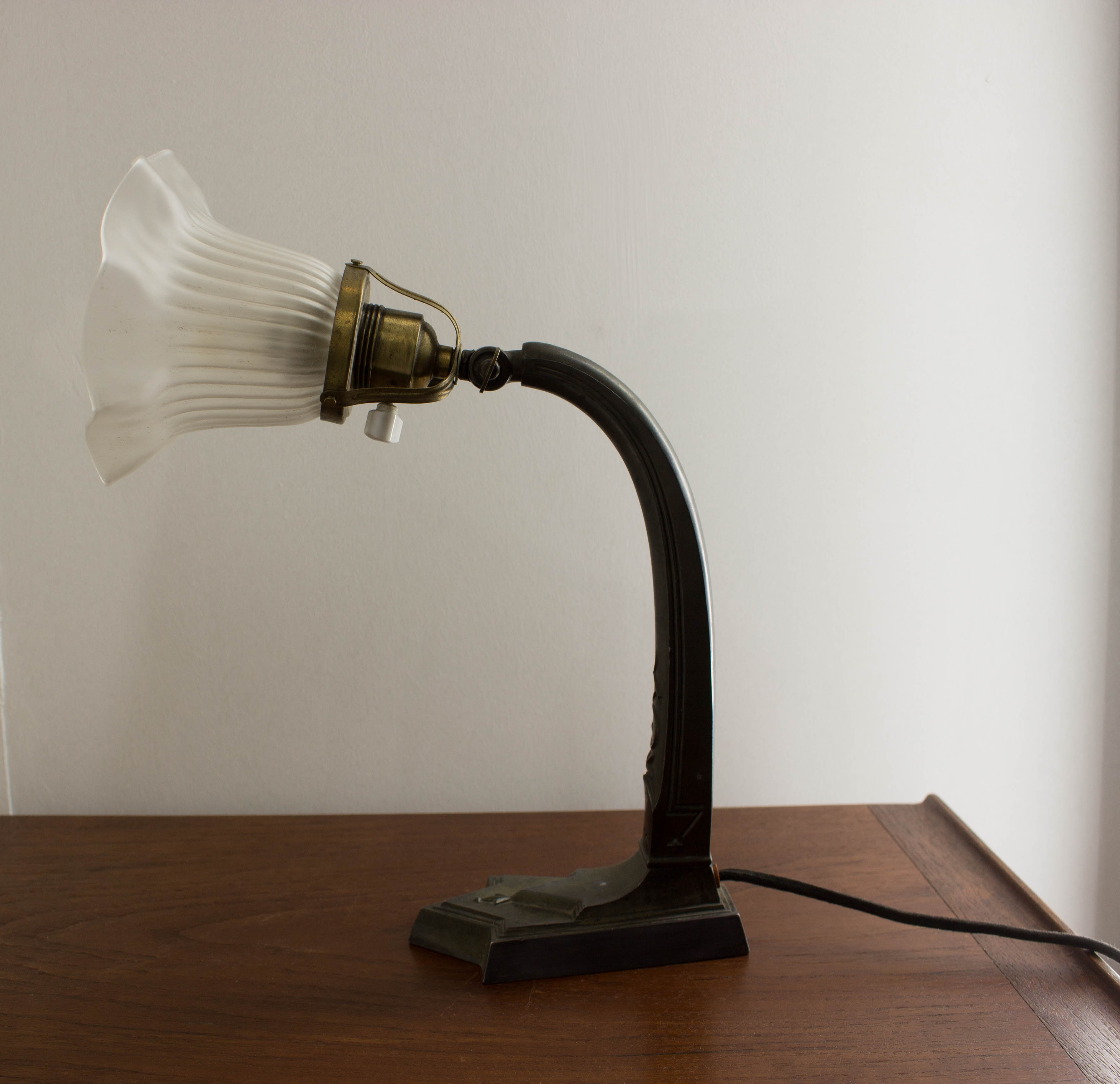 Lampe de table art nouveau années 1910