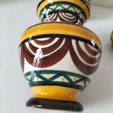 Trio of Saint Jean de Bretagne vases