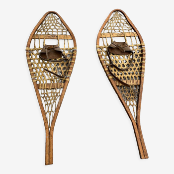 Pair of snowshoes 1940