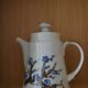 Stoneware teapot with Japanese pattern