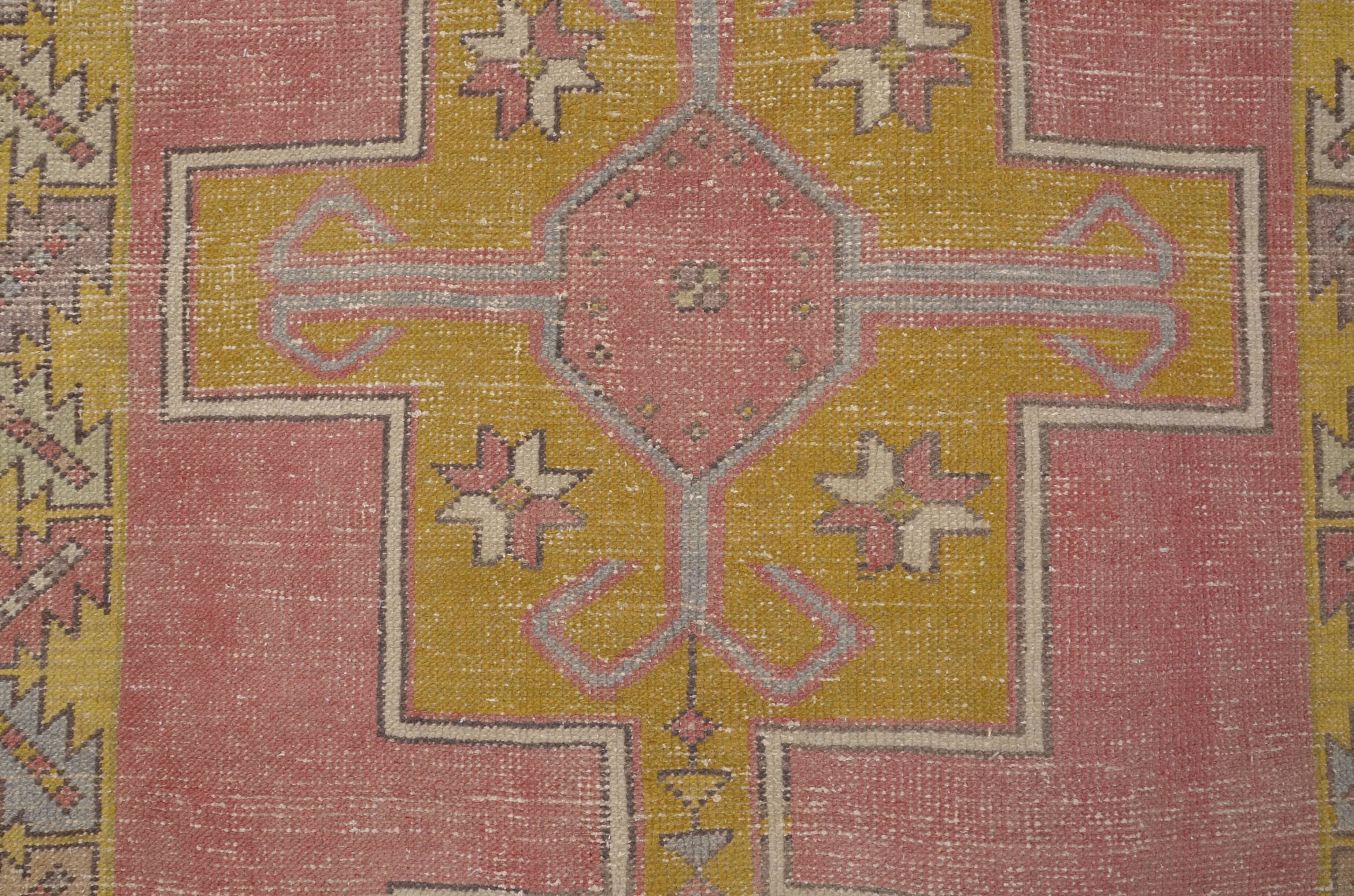 Tribal Oushak Floor Area Rug sku2521