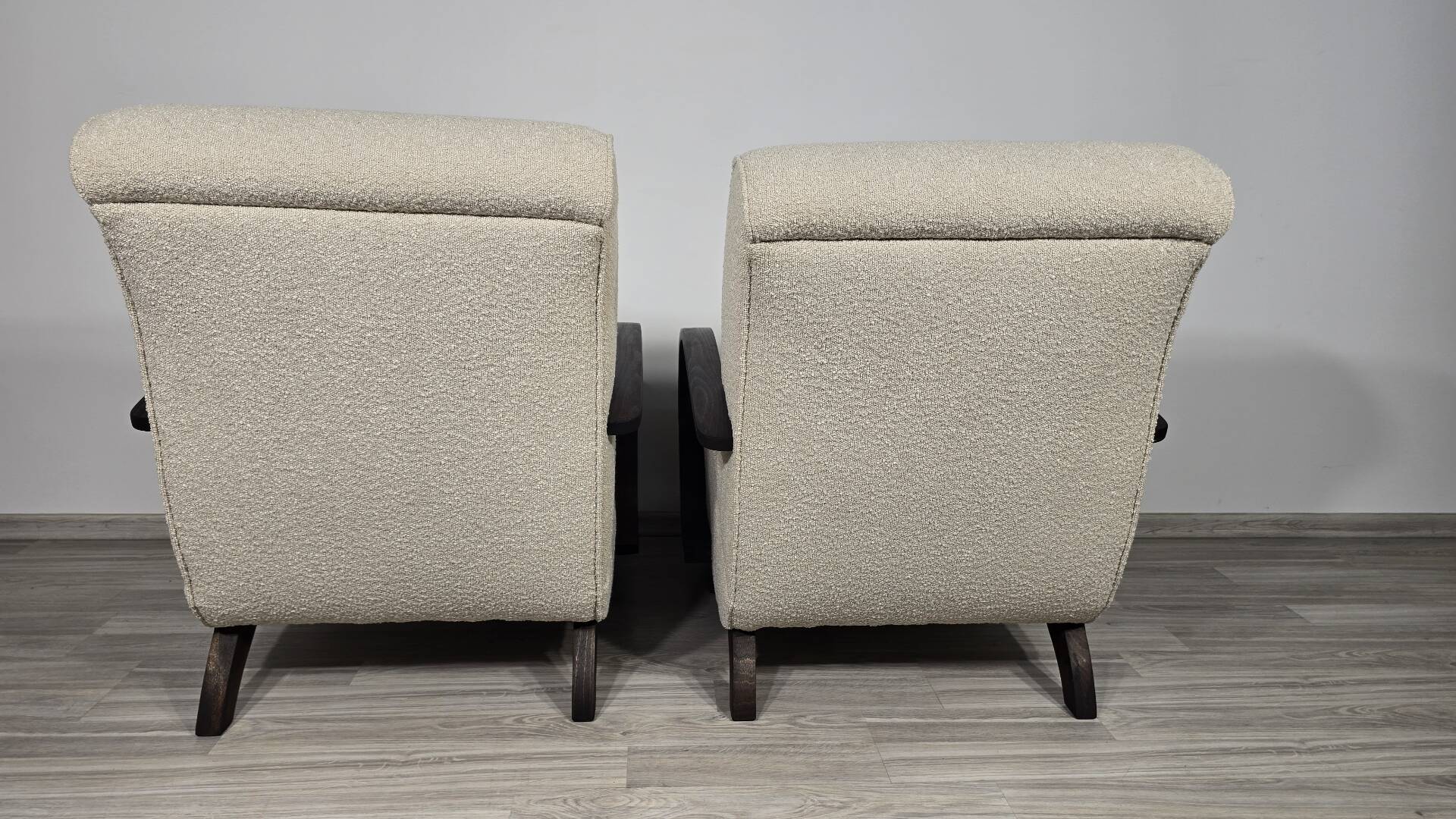 Art Deco Lounge Chairs from Jindřich Halabala, 1950s, Set of 2