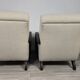 Art Deco Lounge Chairs from Jindřich Halabala, 1950s, Set of 2