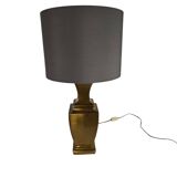 Hollywood Regency - DeKnudt - Maison Jansen style- messing - goud - table lamp - 80's