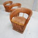 Set of Mid-Century Art Populaire Dining Chair and Table Set