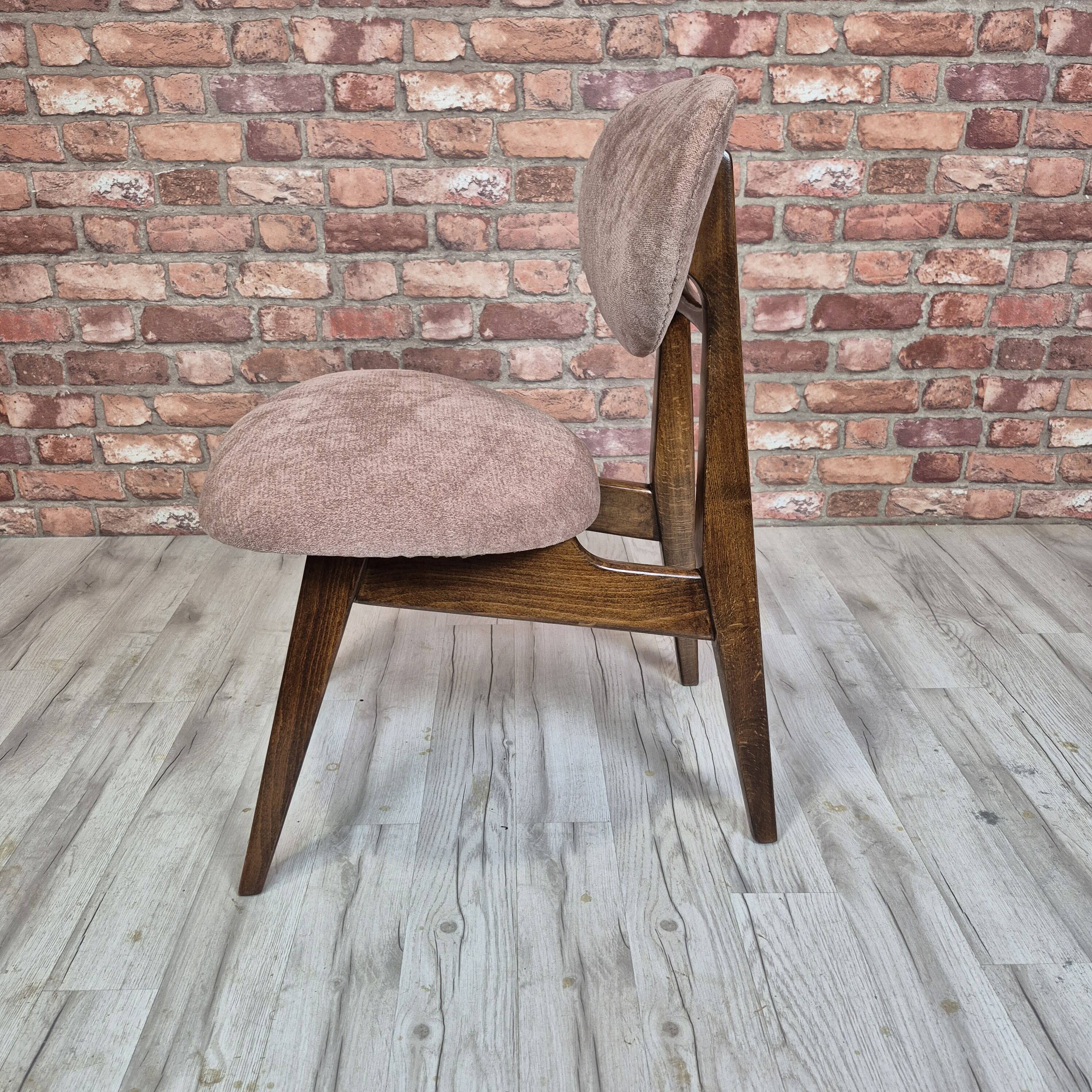 Iconic GFM-22 Chair by Juliusz Kędziorek – Polish Mid-Century Modern – Full