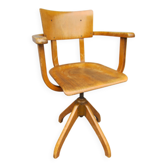 Chaise pivotante années 1930s Ama-Elastik