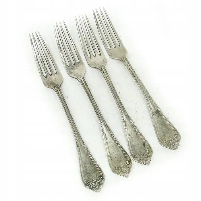 H6o berndorf - set of forks 4 pcs.