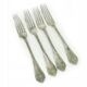 H6o berndorf - set of forks 4 pcs.