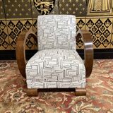 Art deco armchair
