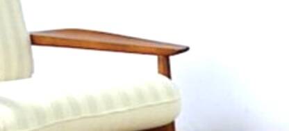 Fauteuil scandinave vintage