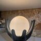 Lampe céramique