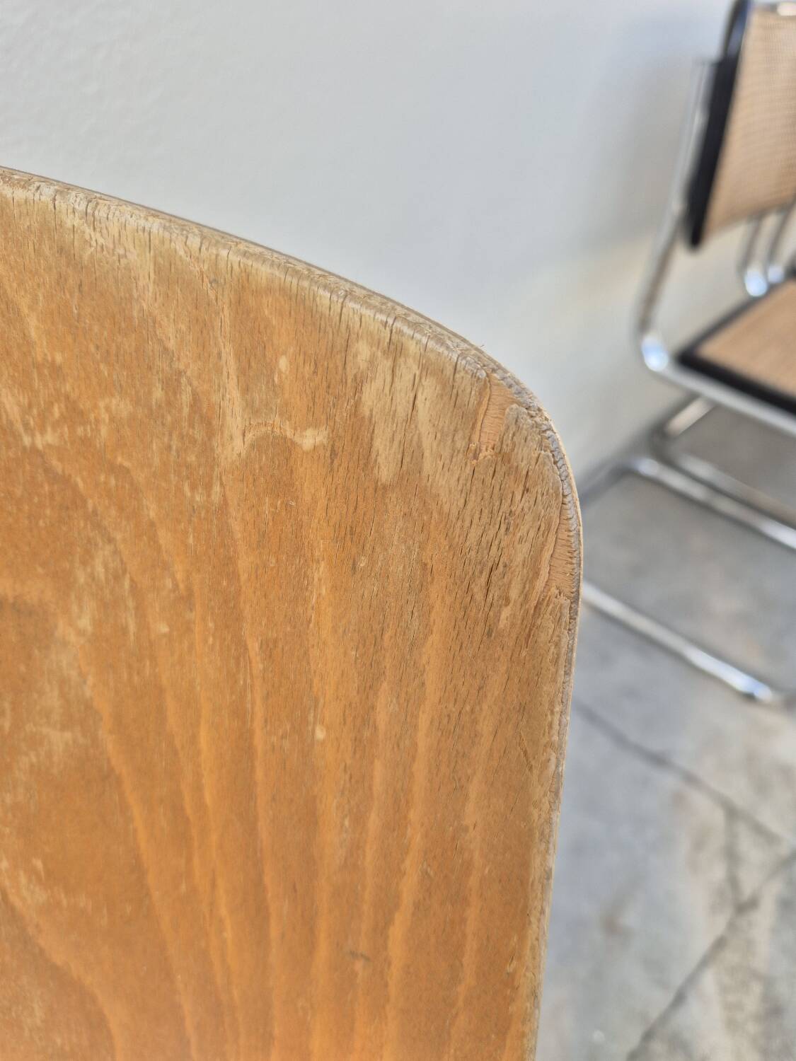 Baumann chair model "Mondor" bistro 1950 vintage