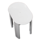 GEDY designer stool made in Italy by Olaf Von Bohr