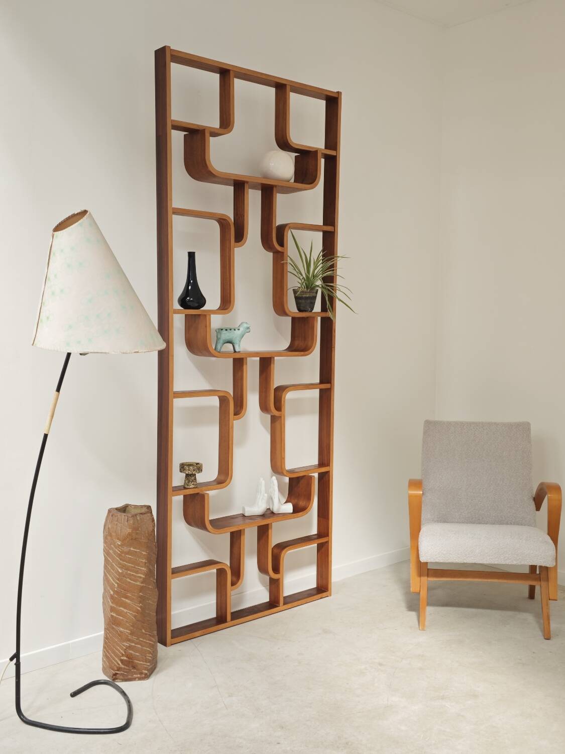 Czechoslovakian Claustra by Ludvik Volak for Drevopodnik Holesov