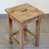Antique PTT workshop stool
