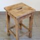 Tabouret ancien d'atelier PTT