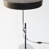 Adjustable height 1960 vintage lamp