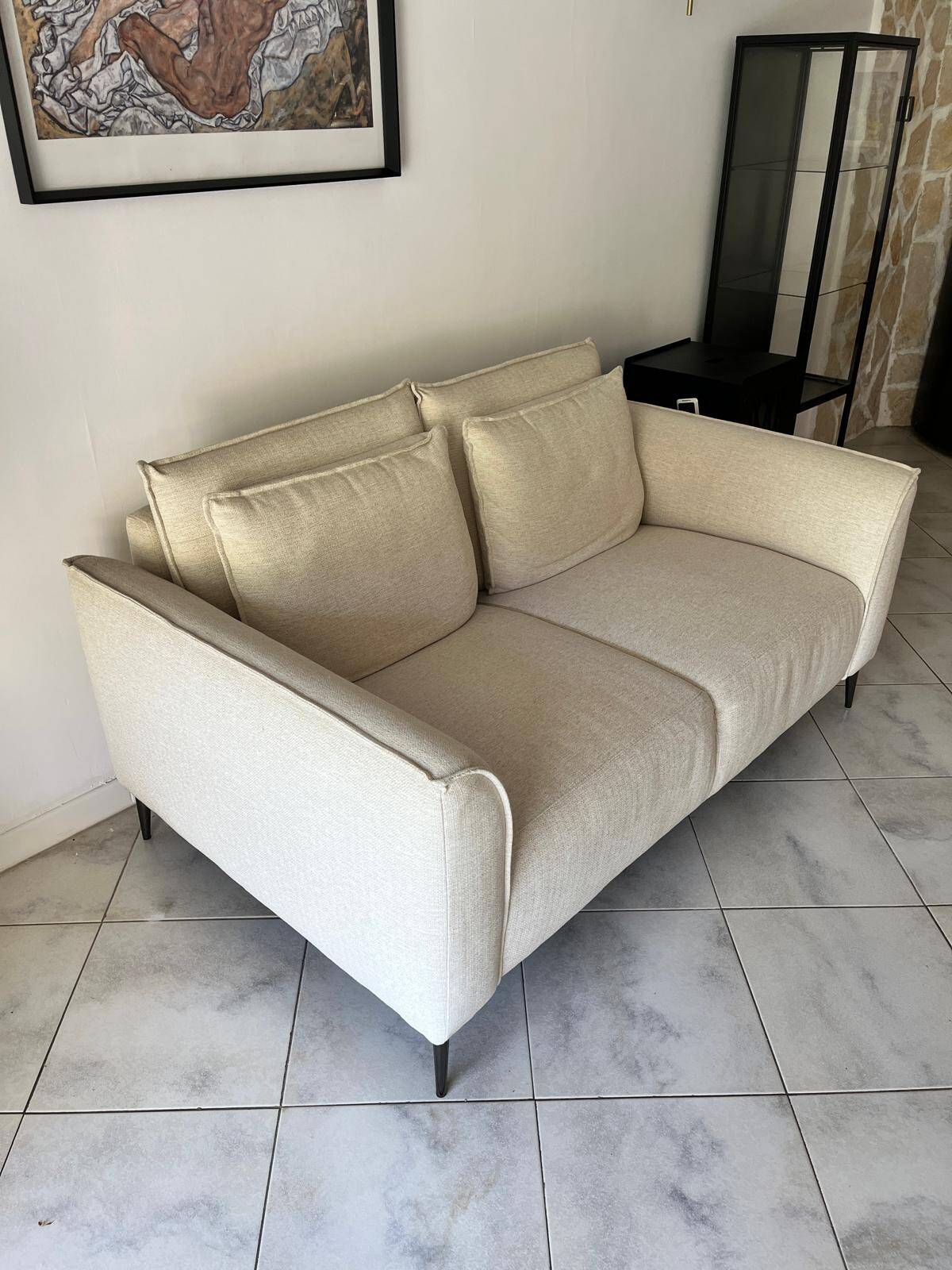 Canapé Saint-Tropez  tissu | Design by HomeSalons