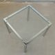 Chrome side table