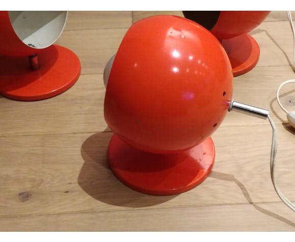 Lamps articulated metal balls