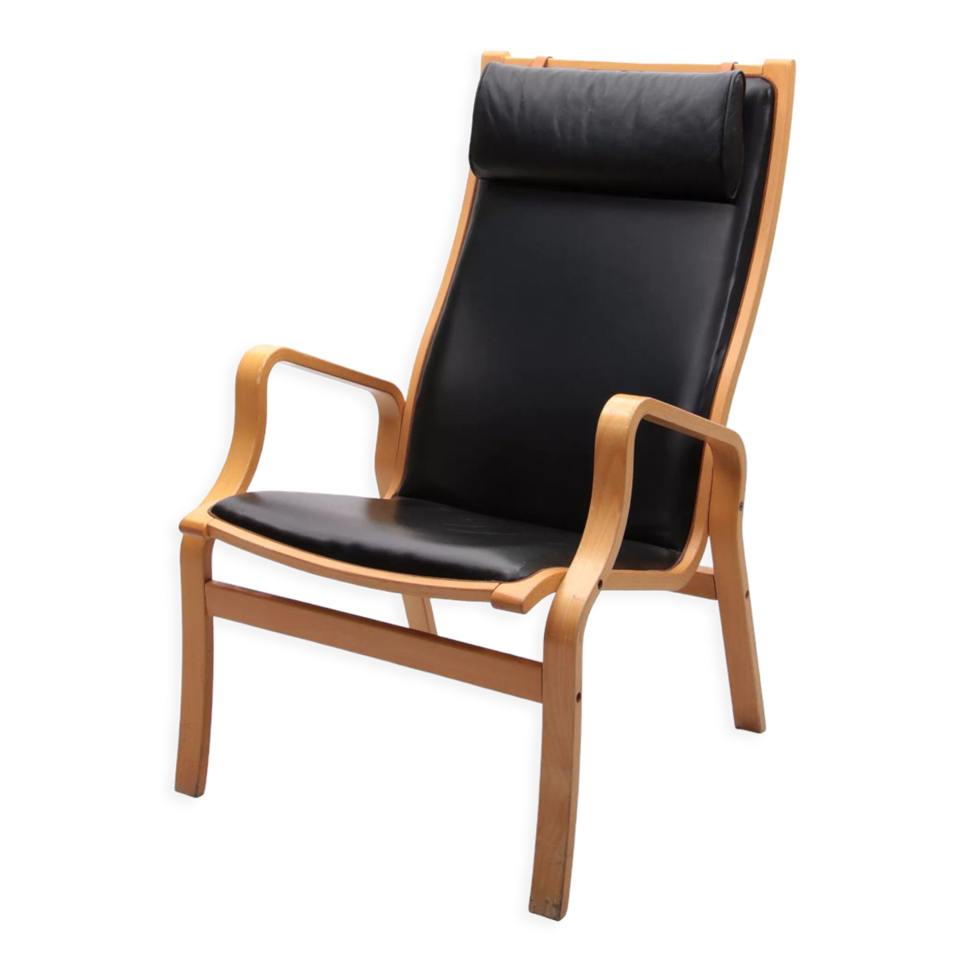 Finn Ostergaard armchair made by Skipper,1970