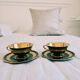 Pair of cups Lengle Limoges France
