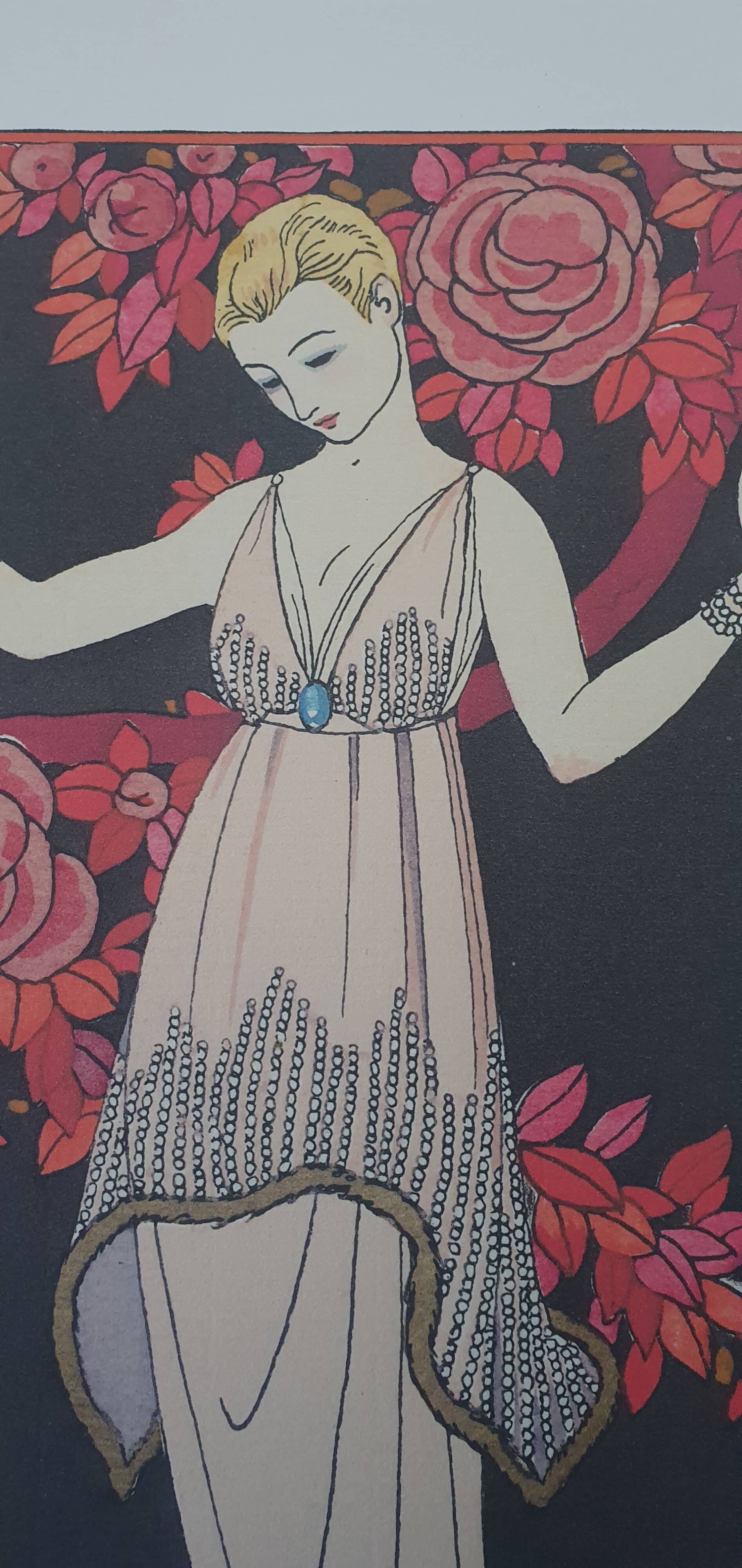 Art Nouveau illustration