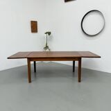 Cherry farmhouse table with 260cm extensions