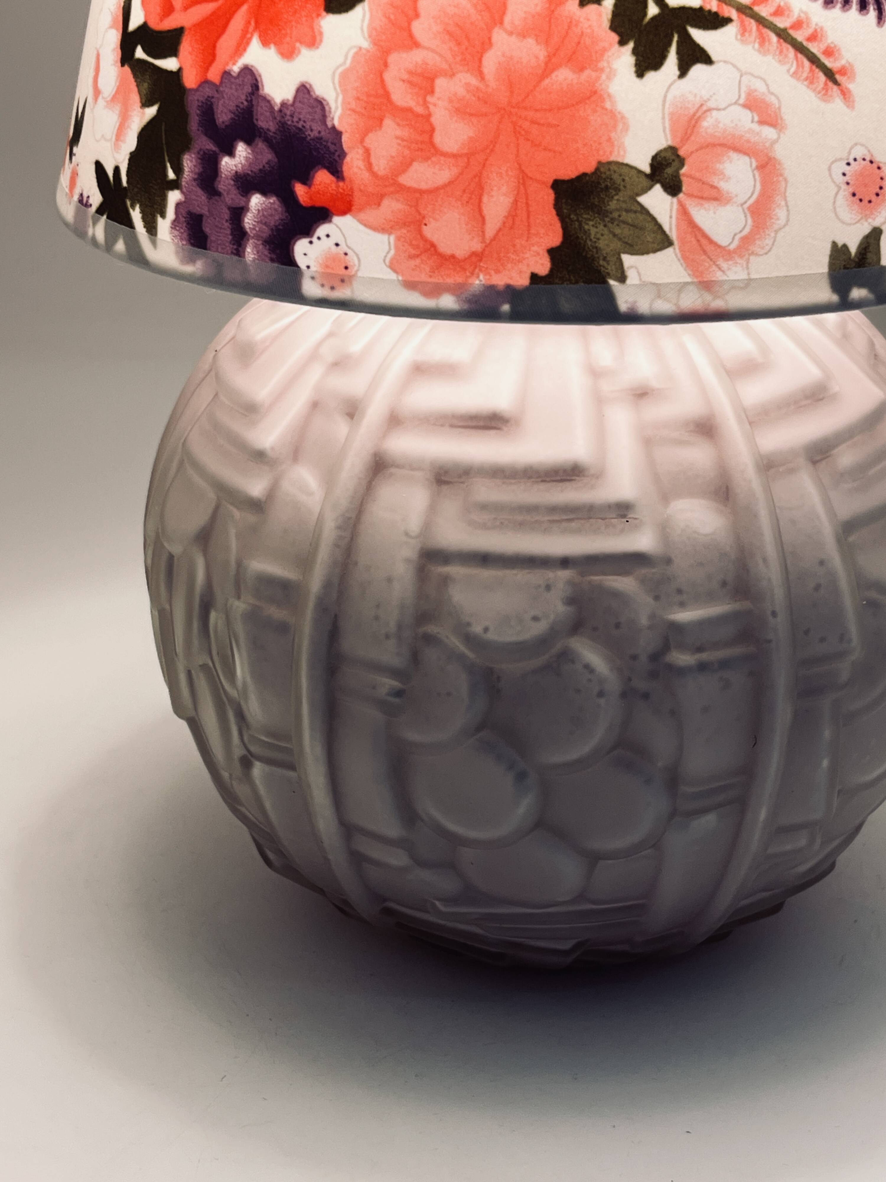 Baltard Art Deco style lamp