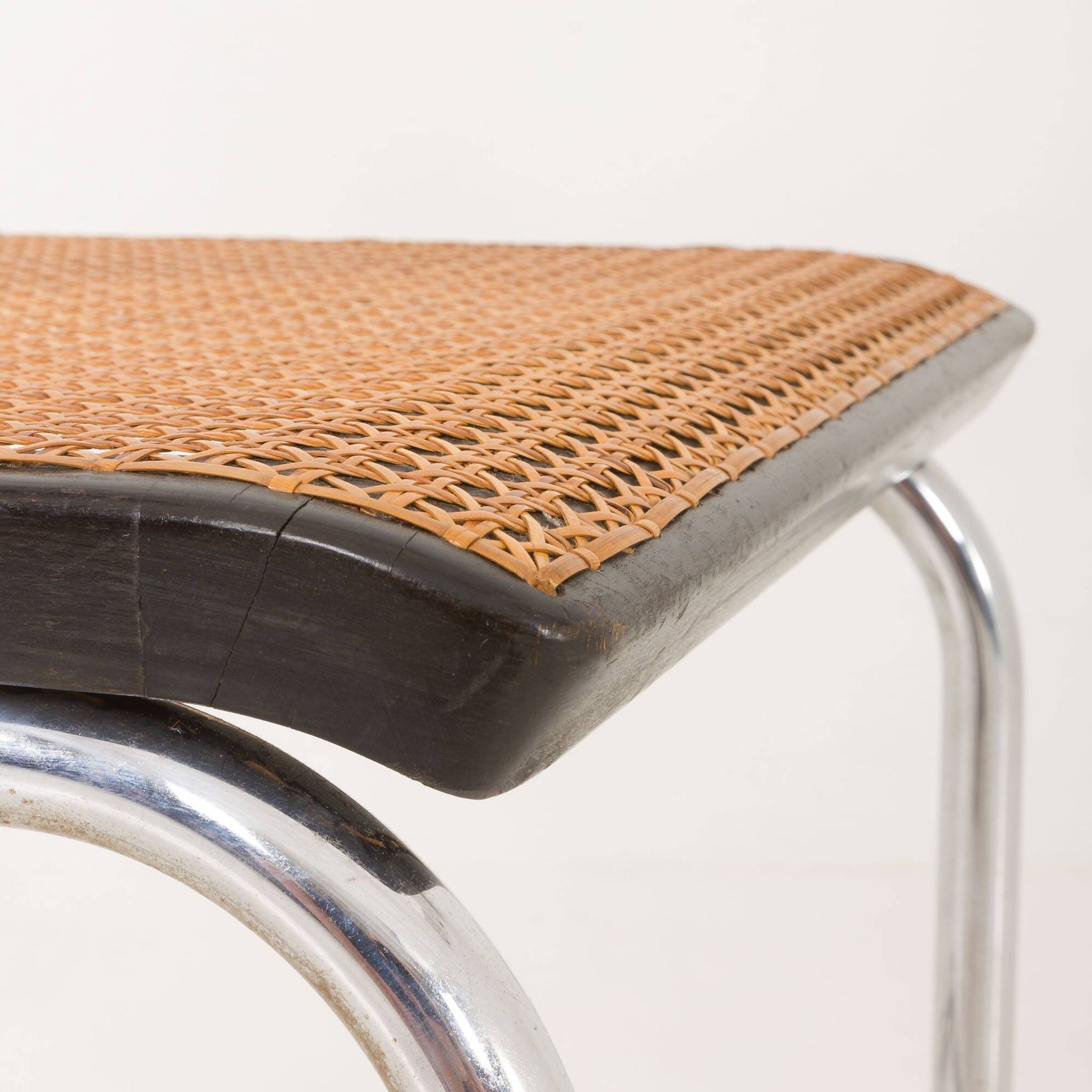Chaise B64 originale de Marcel Breuer pour Thonet, années 1930