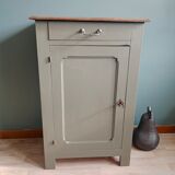 Parisian chest green of gray