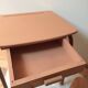 School set MCA 300 armchair and MCA 322 desk by Jacques Hitier, 1950's