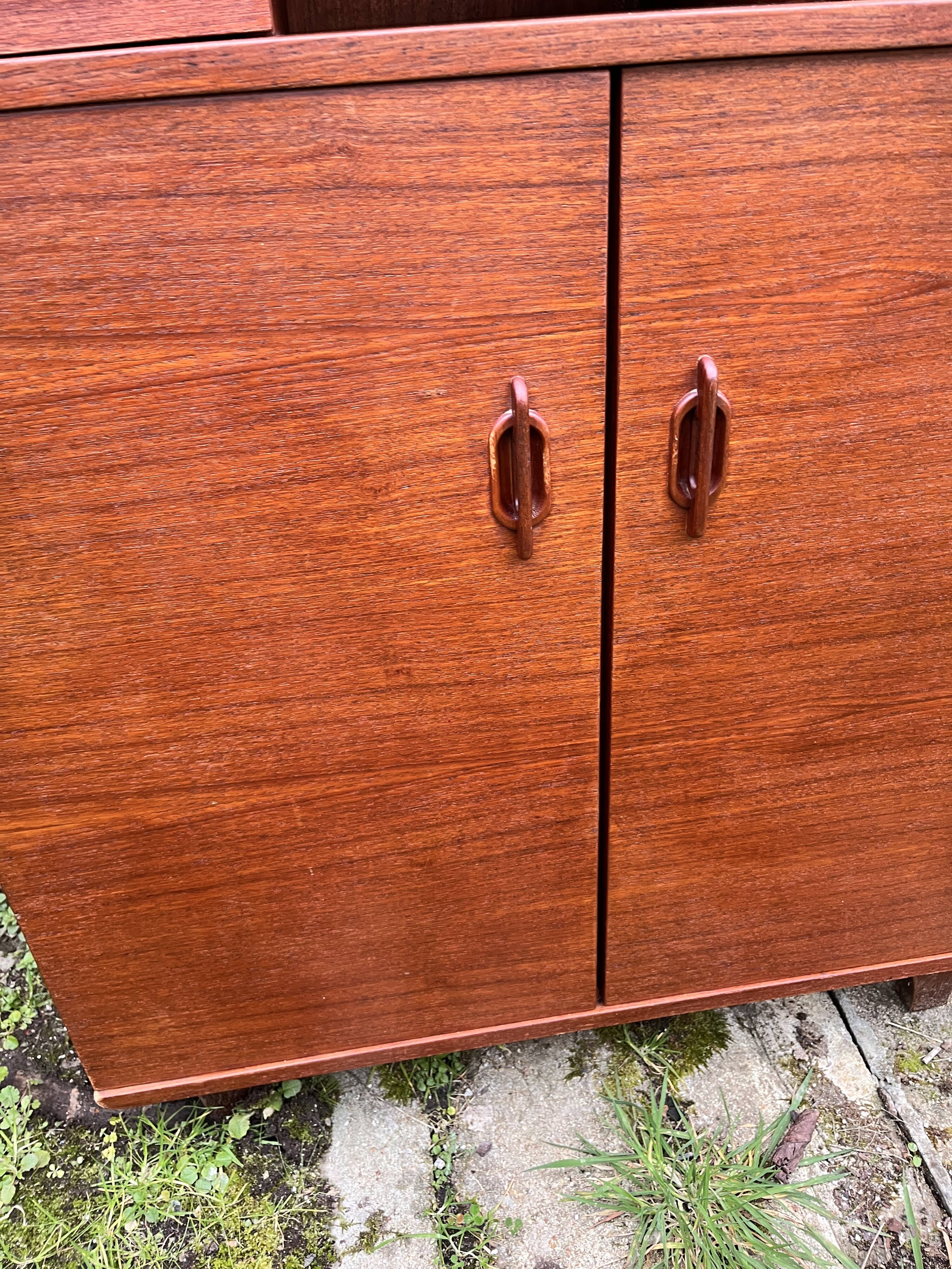 Teak buffet 1960